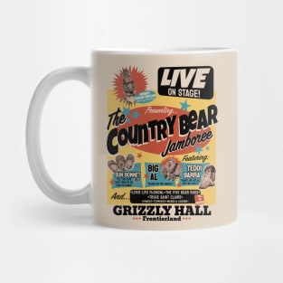 Country Bear Jamboree Mug